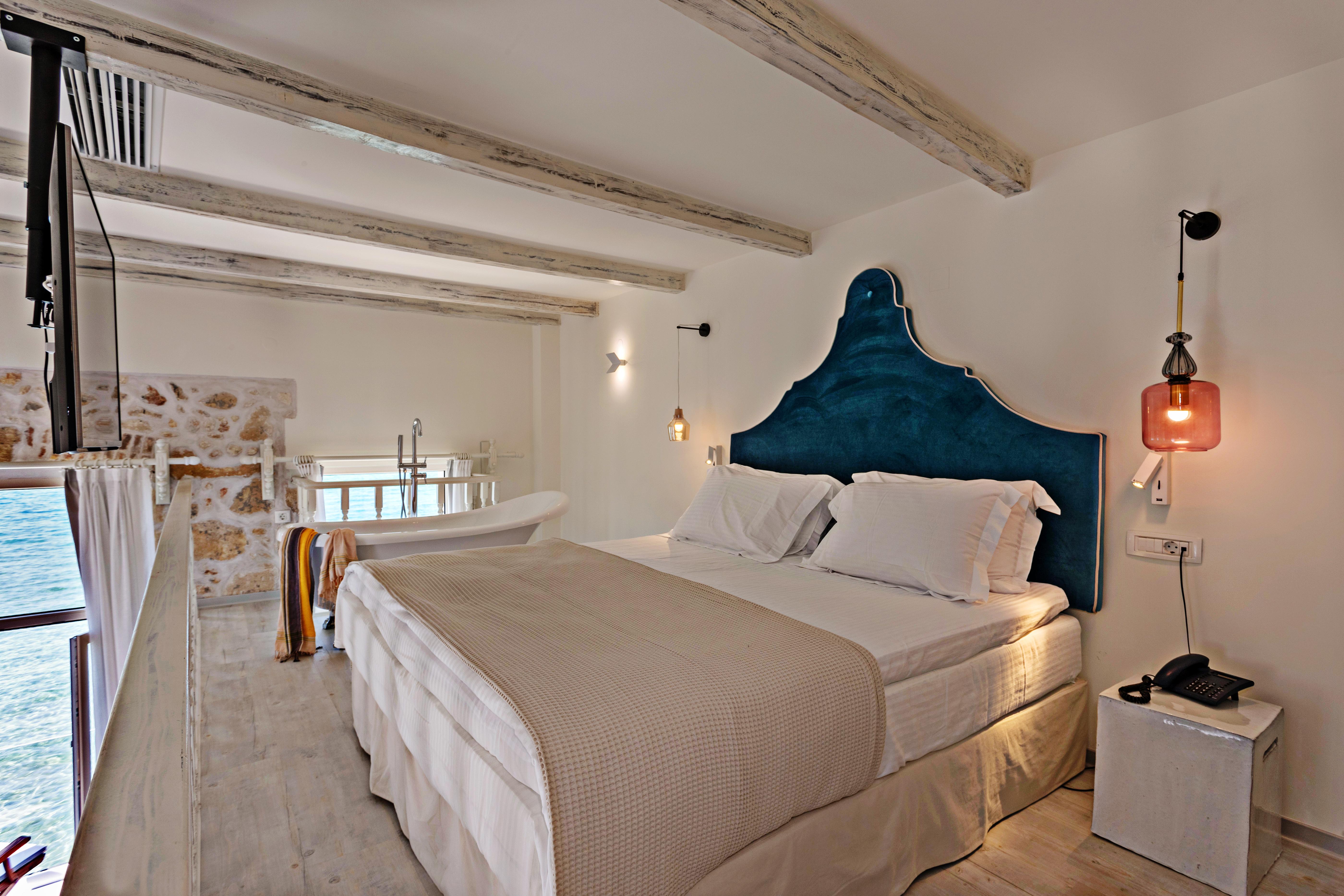 Thalassa Boutique Hotel (Adults Only) Rétino Exterior foto
