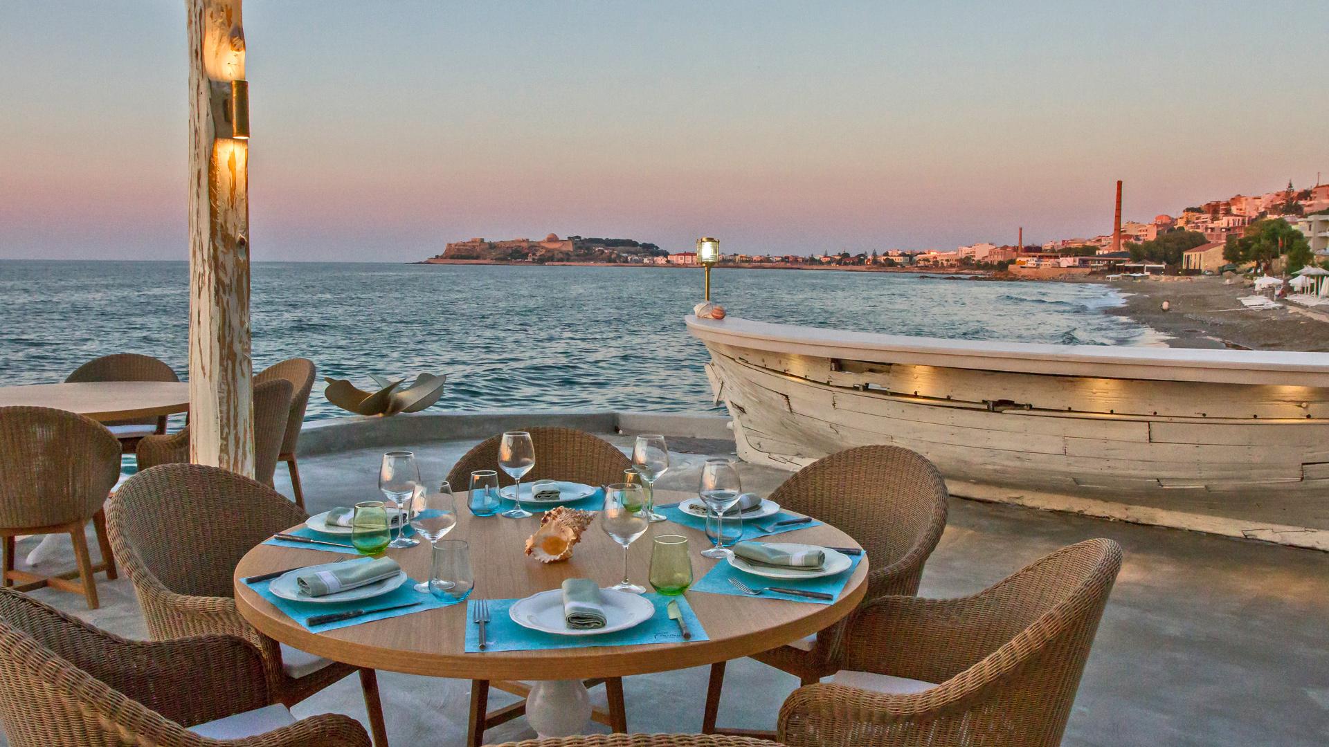 Thalassa Boutique Hotel (Adults Only) Rétino Exterior foto
