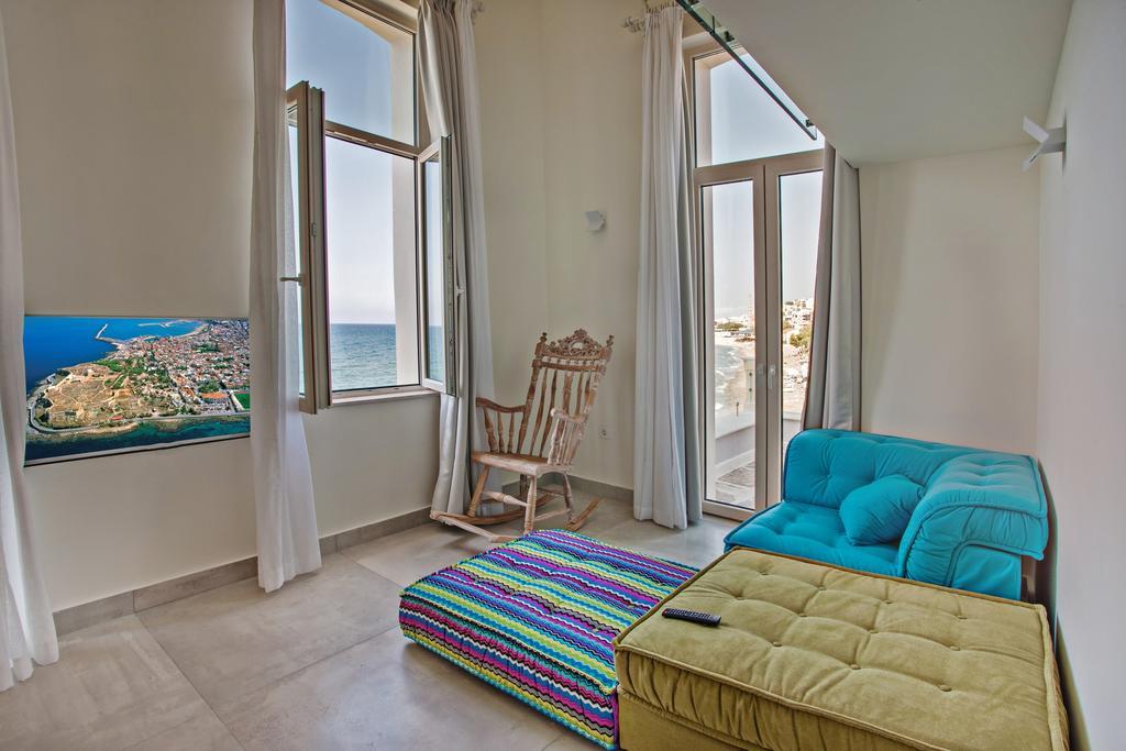 Thalassa Boutique Hotel (Adults Only) Rétino Exterior foto