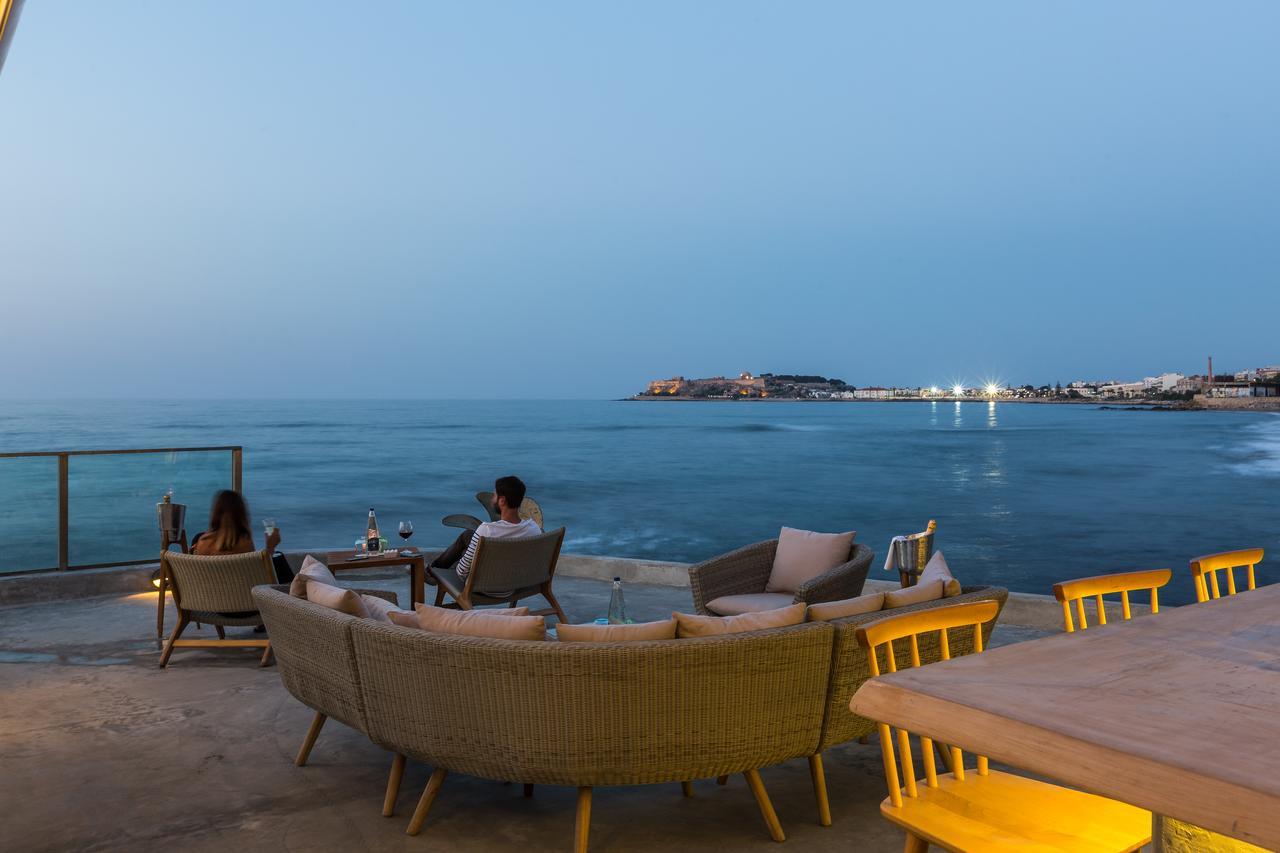 Thalassa Boutique Hotel (Adults Only) Rétino Exterior foto